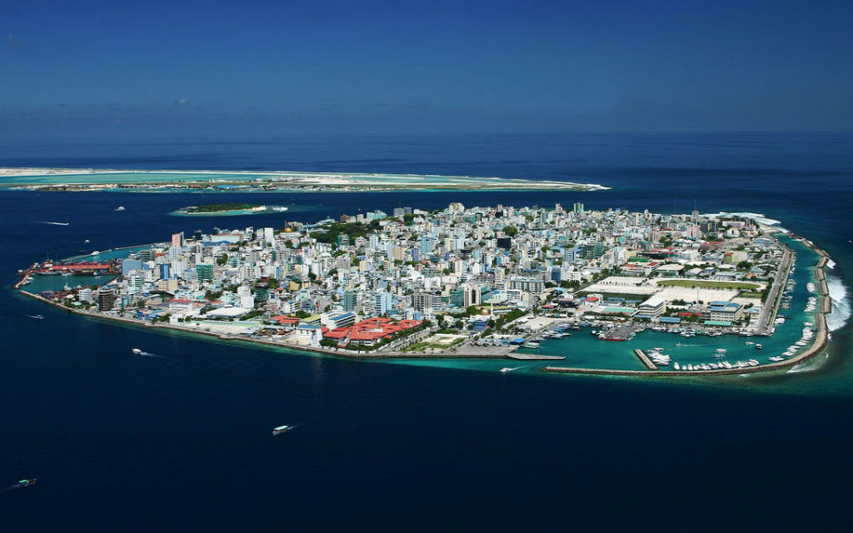 столицата на малдивите